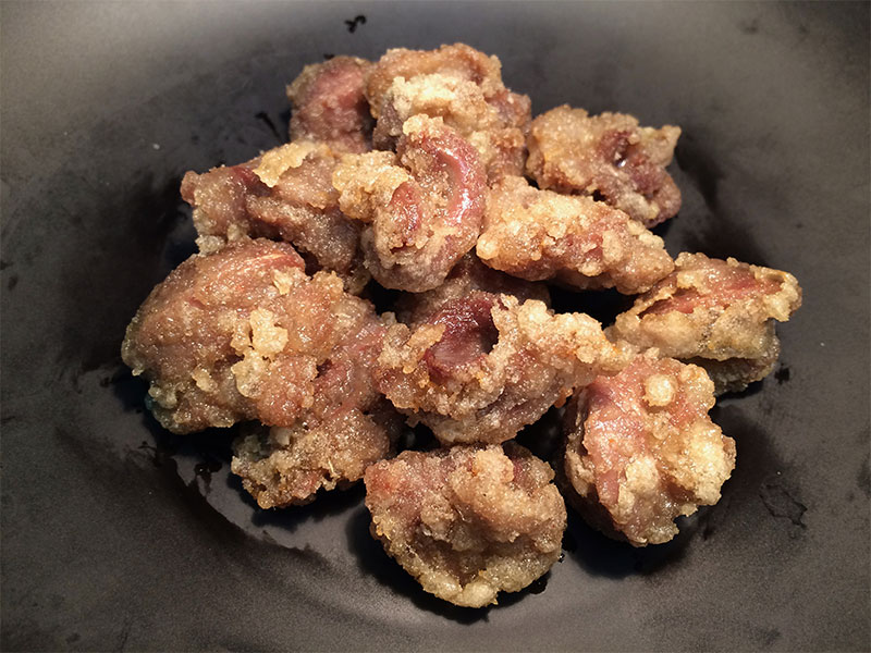 砂ずり(約100g)300円