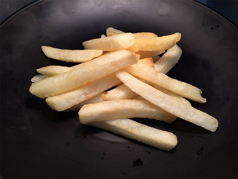 ポテト(約160g)220円
